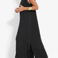 🎁Femei Casual culoare solidă Halter fără mâneci rochie de lenjerie李如意