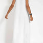 🎁Femei Casual culoare solidă Halter fără mâneci rochie de lenjerie李如意
