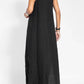 🎁Femei Casual culoare solidă Halter fără mâneci rochie de lenjerie李如意
