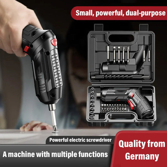 Șurubelniță electrică germană multifuncțională și puternică
