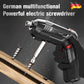 Șurubelniță electrică germană multifuncțională și puternică