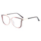 Cadou perfect 🎁 Ochelari de femei de modă cu ramă mare HD anti-lumină albastră✨
