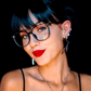 Cadou perfect 🎁 Ochelari de femei de modă cu ramă mare HD anti-lumină albastră✨