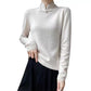 Iarna jumătate turtleneck retro cataramă pulover tricotate pulover🥰