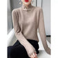 Iarna jumătate turtleneck retro cataramă pulover tricotate pulover🥰