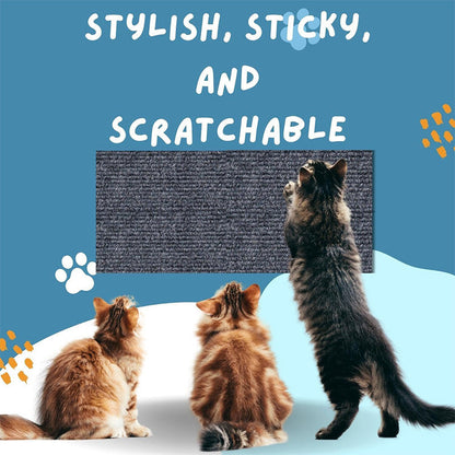 Pisica Scratcher Mat Protector de mobilă