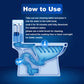 🚽 Tablete efervescente pentru curățarea toaletei ✨- Dezinfectează, îndepărtează calcarul, alcalinul din urină și mirosurile