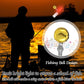 🎣Lumina de pescuit cu LED-uri de pescuit Rod cu Buzzer Bell🐟