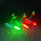 🎣Lumina de pescuit cu LED-uri de pescuit Rod cu Buzzer Bell🐟