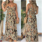 👗Spaghetti Strap Floral Dresses