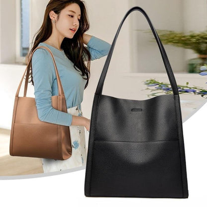 🥳👜Simplu monocrom din piele torebka💁‍♀️