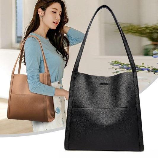 🥳👜Simplu monocrom din piele torebka💁‍♀️