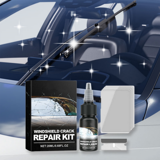 Kit de reparații auto pentru fisuri de parbriz