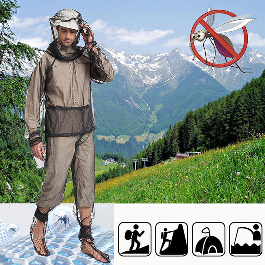 🧥 Set Protecție Anti-Țânțari Outdoor