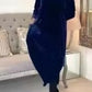 💖Rochie nouă lungă cu gât rotund.