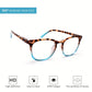 Leopard Gradient albastru Ochelari de prezbiopie👓