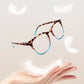Leopard Gradient albastru Ochelari de prezbiopie👓