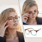 Leopard Gradient albastru Ochelari de prezbiopie👓