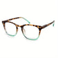 Leopard Gradient albastru Ochelari de prezbiopie👓