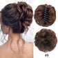 🍃Perucă cu clemă pentru păr natural Bun