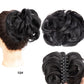 🍃Perucă cu clemă pentru păr natural Bun