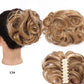 🍃Perucă cu clemă pentru păr natural Bun