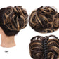 🍃Perucă cu clemă pentru păr natural Bun