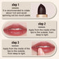 💄Ruj multifuncțional cu culoare intensă și rezistență îndelungată