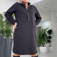Rochii midi casual largi și supradimensionate