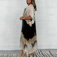 🔥49% Off✨Femeie confortabilă Casual Chiffon Dip Dye Dress
