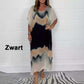 🔥49% Off✨Femeie confortabilă Casual Chiffon Dip Dye Dress