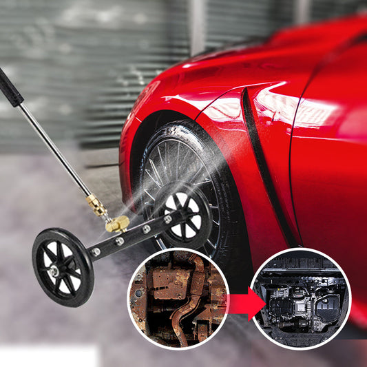 Curățare ușoară✨Spălător cu presiune cu șasiu și mătură cu apă👨‍🔧transport gratuit