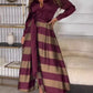 📦Livrare gratuită📦💗Rochie elegantă cu curea imprimată💗