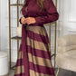 📦Livrare gratuită📦💗Rochie elegantă cu curea imprimată💗