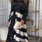 📦Livrare gratuită📦💗Rochie elegantă cu curea imprimată💗