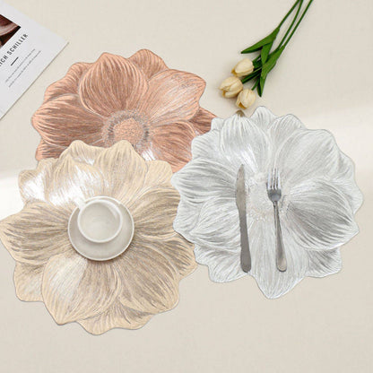 【✨Cumpără 1 și primește 1 gratuit】🏵️Set de masă termorezistent și lavabil în formă de lotus