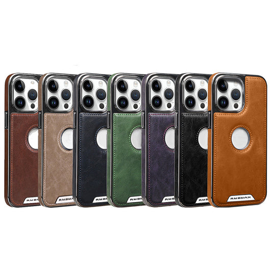 💢Husă iPhone - piele de lux📱