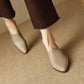 💕 Pantofi moi Vintage Pointed Toe Slip-On pentru femei