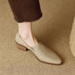 💕 Pantofi moi Vintage Pointed Toe Slip-On pentru femei