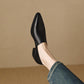 💕 Pantofi moi Vintage Pointed Toe Slip-On pentru femei