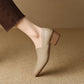 💕 Pantofi moi Vintage Pointed Toe Slip-On pentru femei