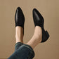 💕 Pantofi moi Vintage Pointed Toe Slip-On pentru femei
