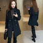 ❄️Winter Speciale❄️Confortabil Waisted Lapel Trench Coat💗