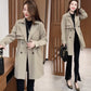 ❄️Winter Speciale❄️Confortabil Waisted Lapel Trench Coat💗