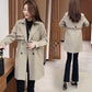 ❄️Winter Speciale❄️Confortabil Waisted Lapel Trench Coat💗