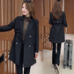 ❄️Winter Speciale❄️Confortabil Waisted Lapel Trench Coat💗