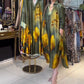 ✨Rochie lejeră de lux cu imprimeu gradient și rever de inspirație europeană👗✨💖