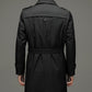 ❄️Winter Specials❄️ Trench Casual cu fermoar și rever pentru bărbați cu căptușeală detașabilă