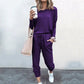 ✨Nouă sosire✨Frumoasă ținută din două piese pentru femei: Top + Pantaloni