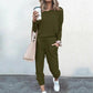 ✨Nouă sosire✨Frumoasă ținută din două piese pentru femei: Top + Pantaloni